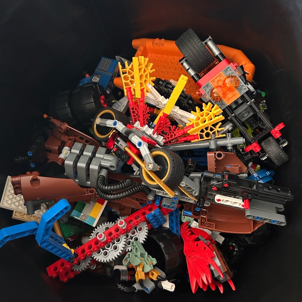 LOT LEGO Grab Bag Misc Bundle